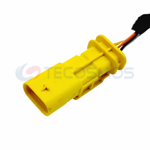 Auto Parts Cable Harness Automotive Enclosure Wire Socket Connector for Ford Land Rover 3-pin Male 214468-1001 - image 3